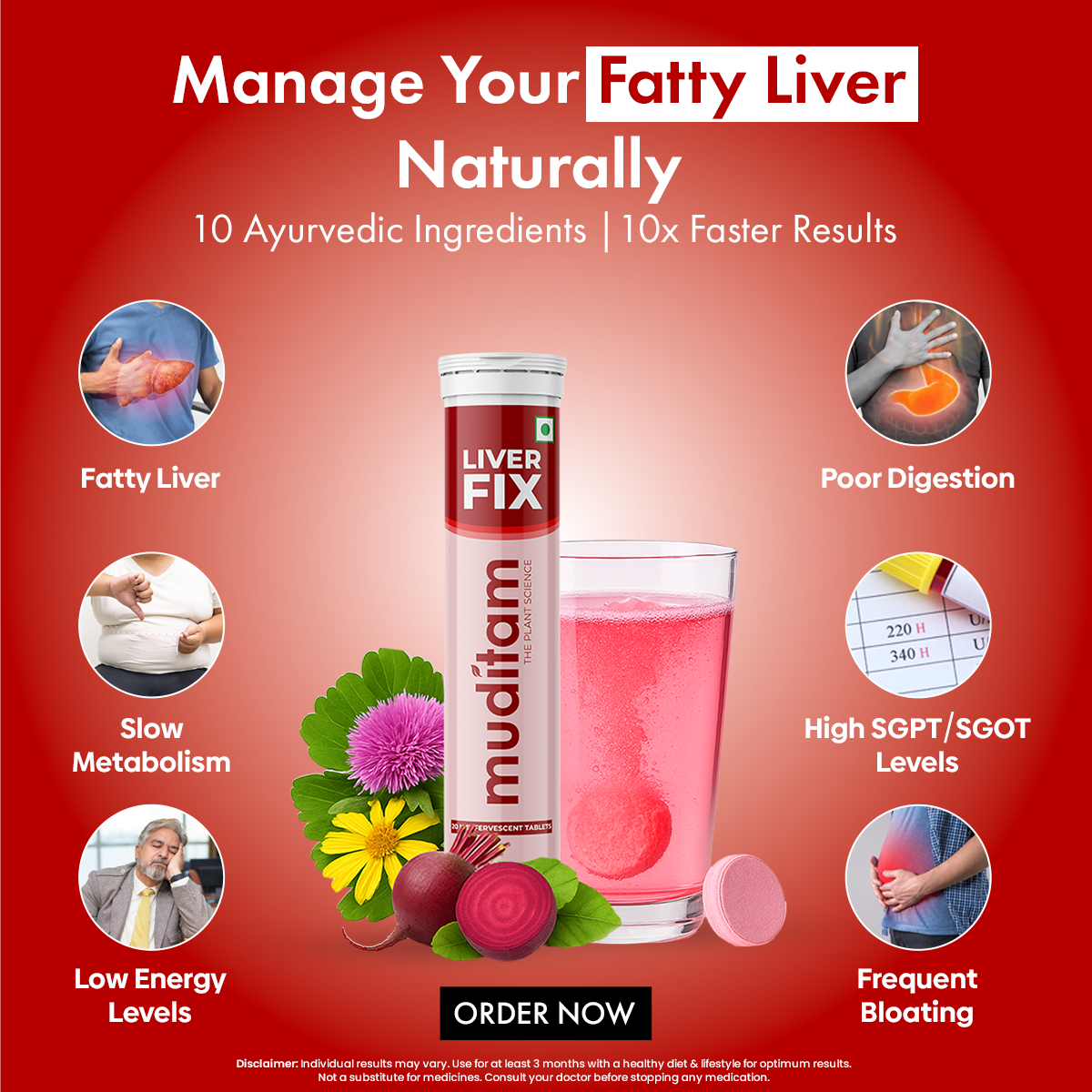 Muditam Ayurveda Facebook ad
