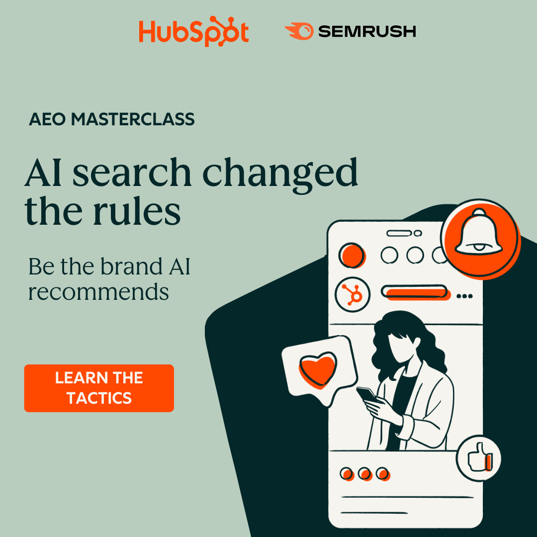 HubSpot Facebook ad
