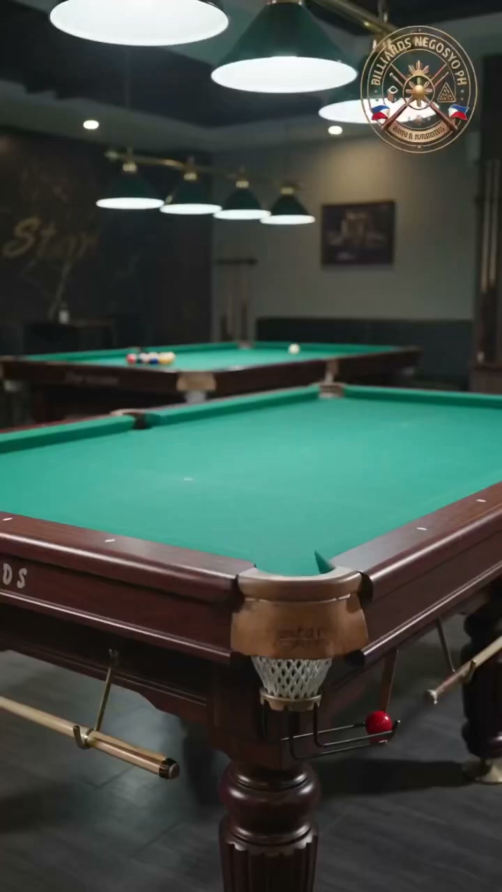 Billiards Negosyo PH Facebook ad: TARA MAG NEGOSYO SA HALAGANG 10,000 PESOS MAG BILLIARD…