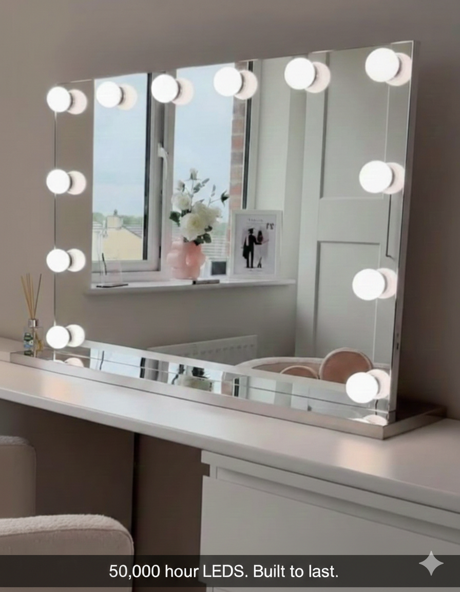 Hollywood Mirrors Facebook ad