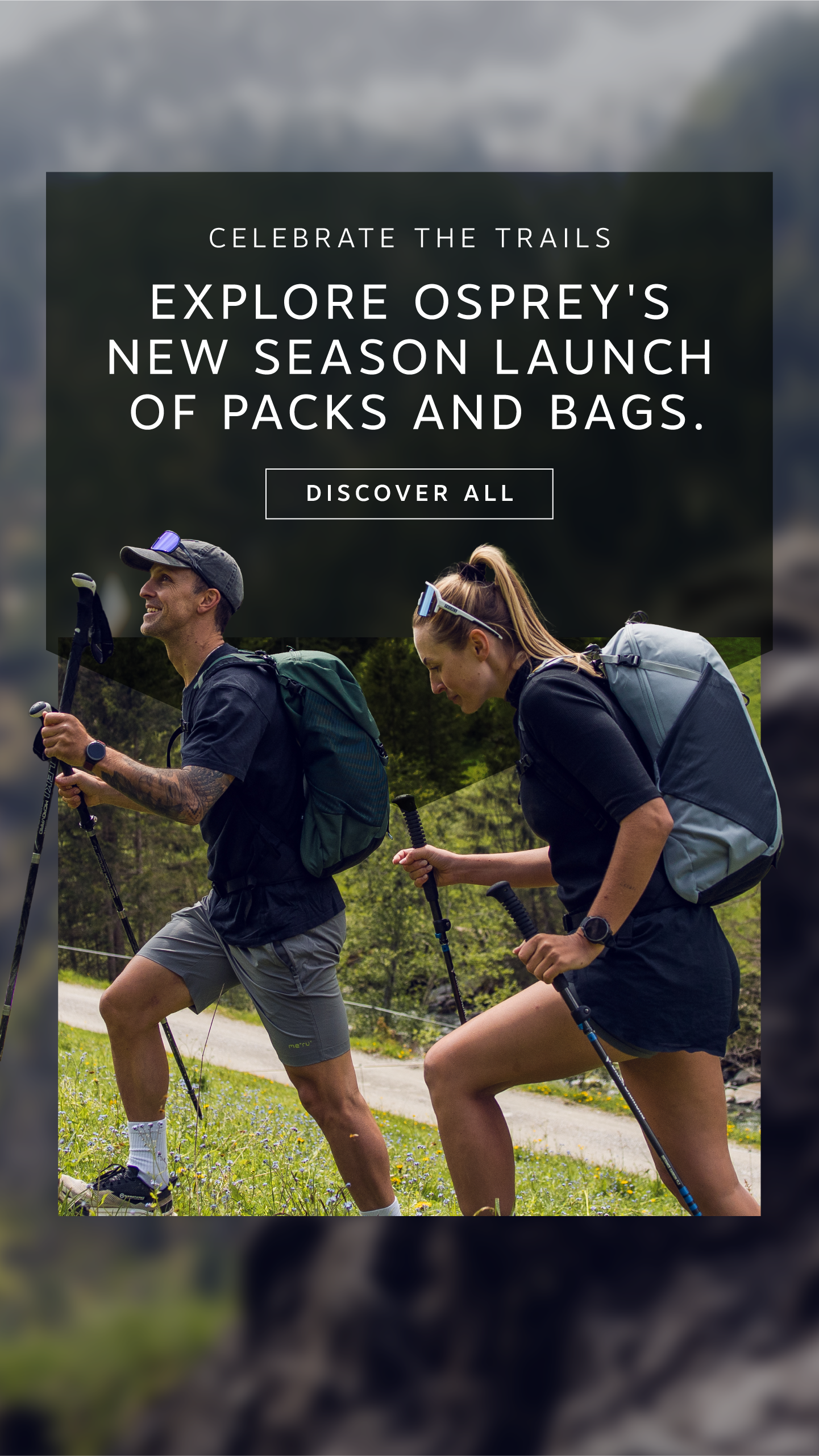 Osprey Europe Facebook ad