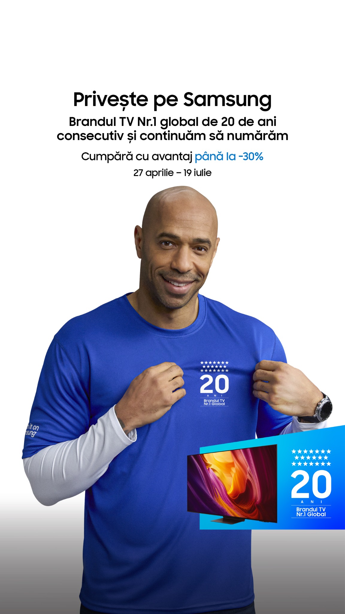 Samsung Facebook ad from May 8, 2026