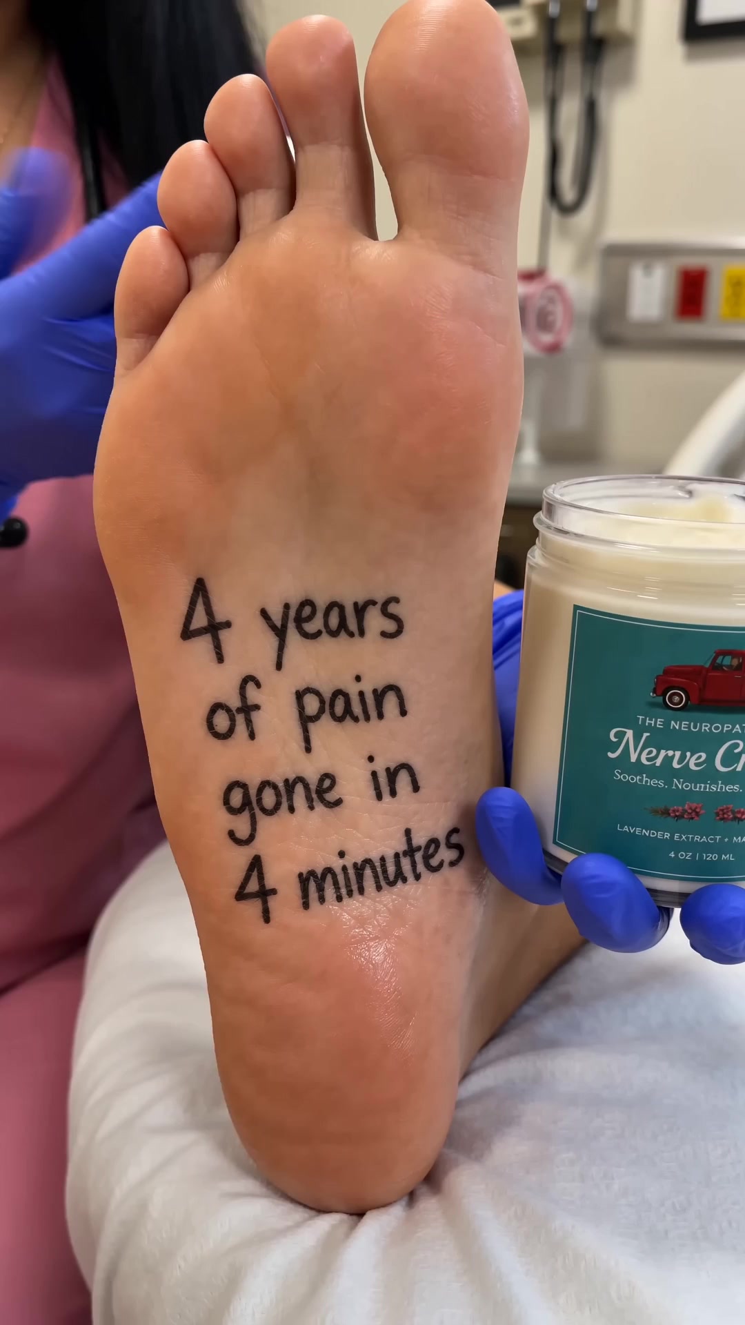 The Neuropathy Guy Facebook ad: Say goodbye to nerve pain