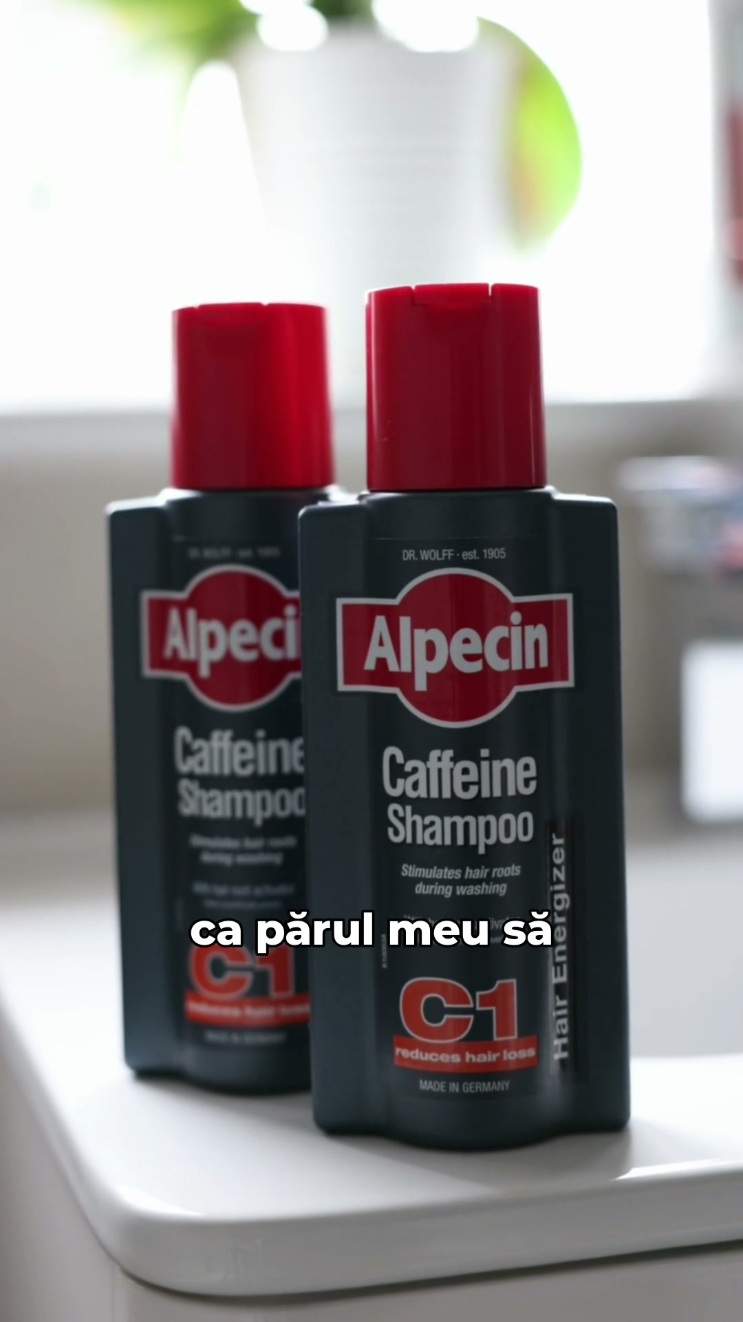 Alpecin Facebook ad: Alpecin Caffeine Shampoo C1