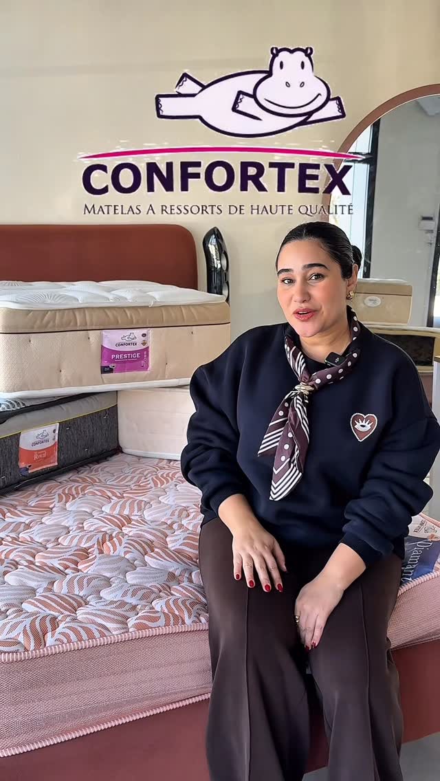 Confortex Soukra Facebook ad: Quel matelas Confortex est fait pour vous?
