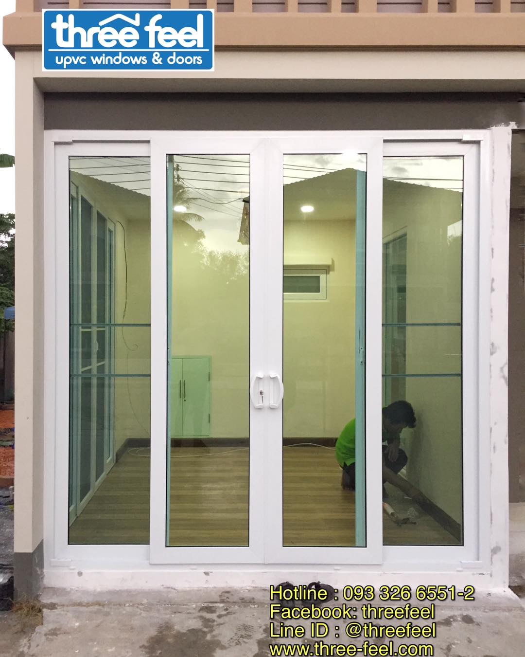 threefeel uPVC หน้าต่างประตู Germany Facebook ad: งานชุดเดียว หรือสองชุด ใครไม่รับเรารับค่ะ…