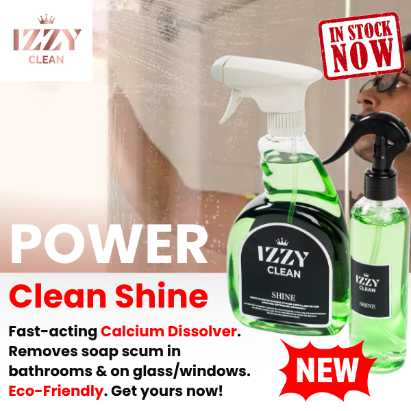 Izzyclean Facebook ad