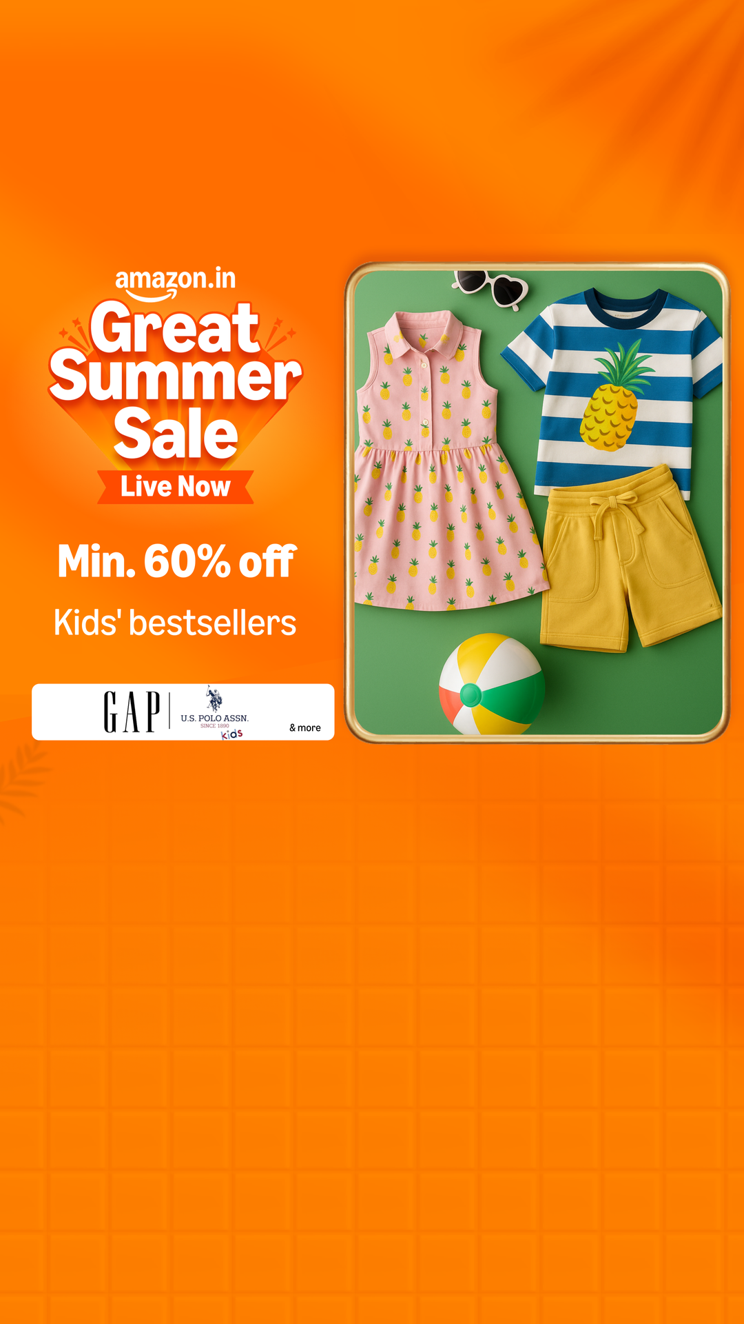 Amazon India Facebook ad