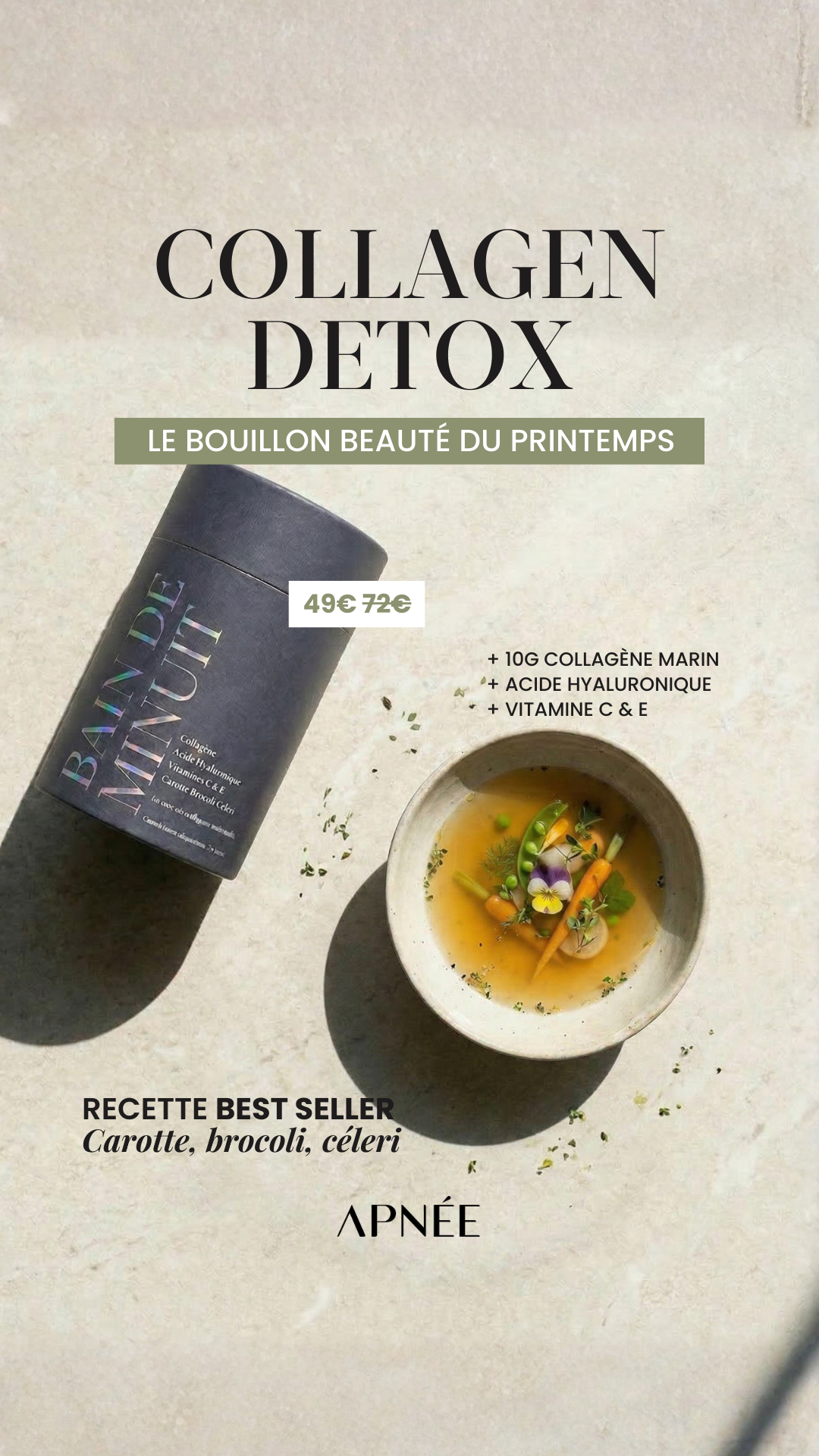 Apnée Paris Facebook ad