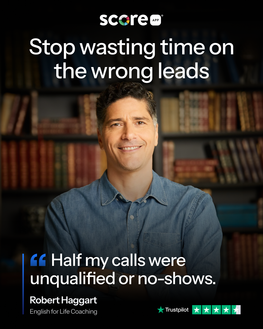 ScoreApp Facebook ad
