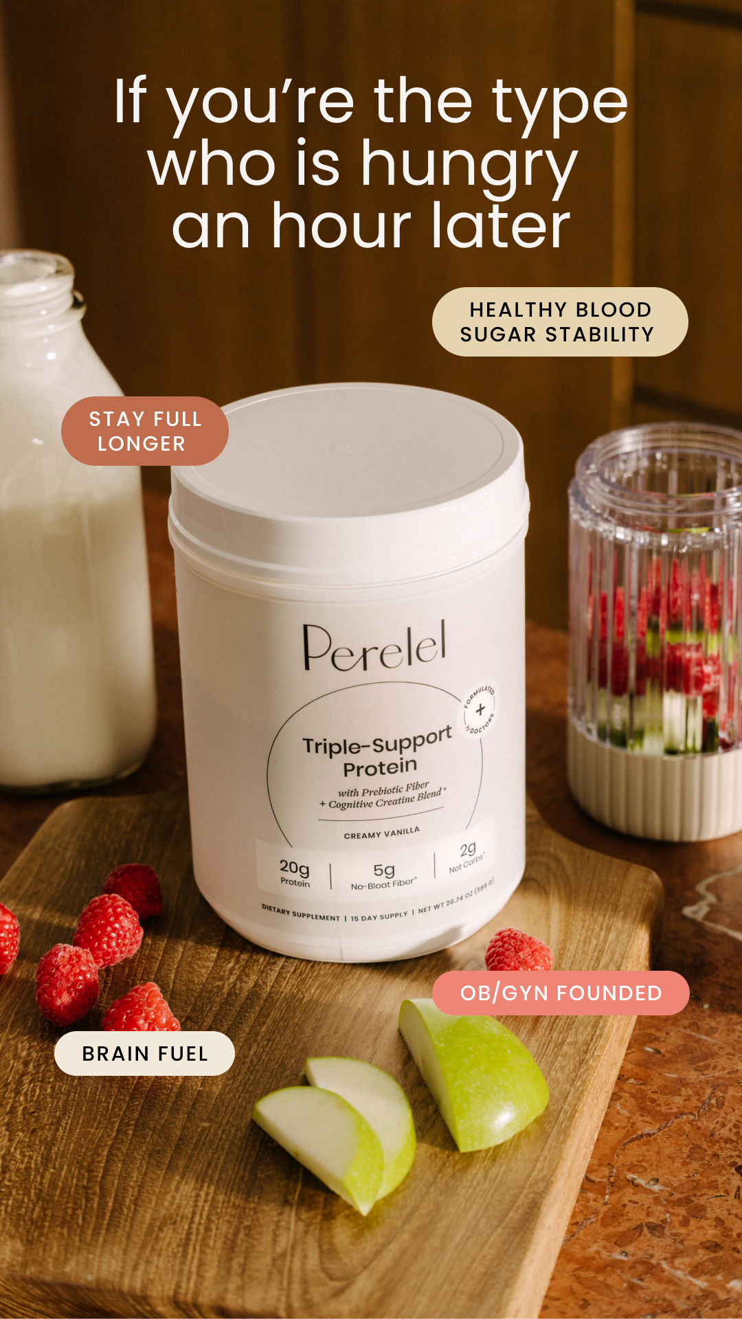 Perelel Facebook ad
