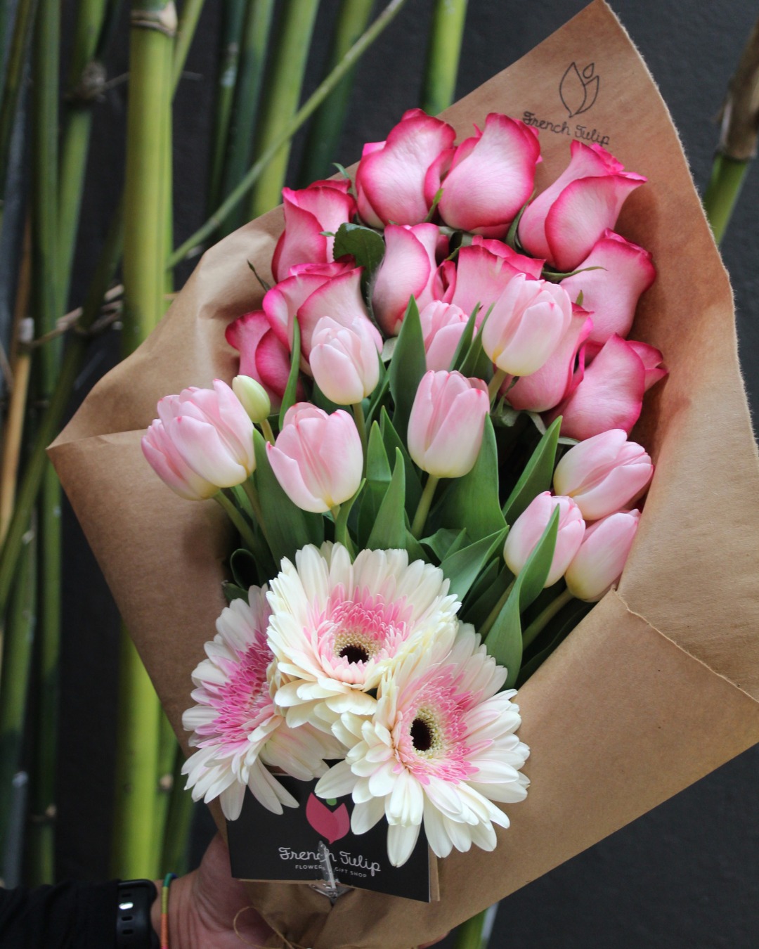 French Tulip Facebook ad