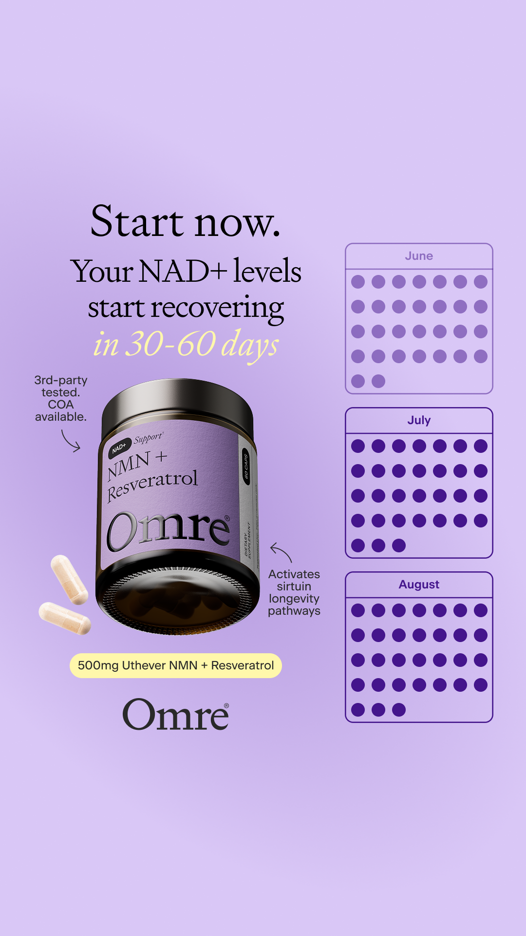 Omre Facebook ad