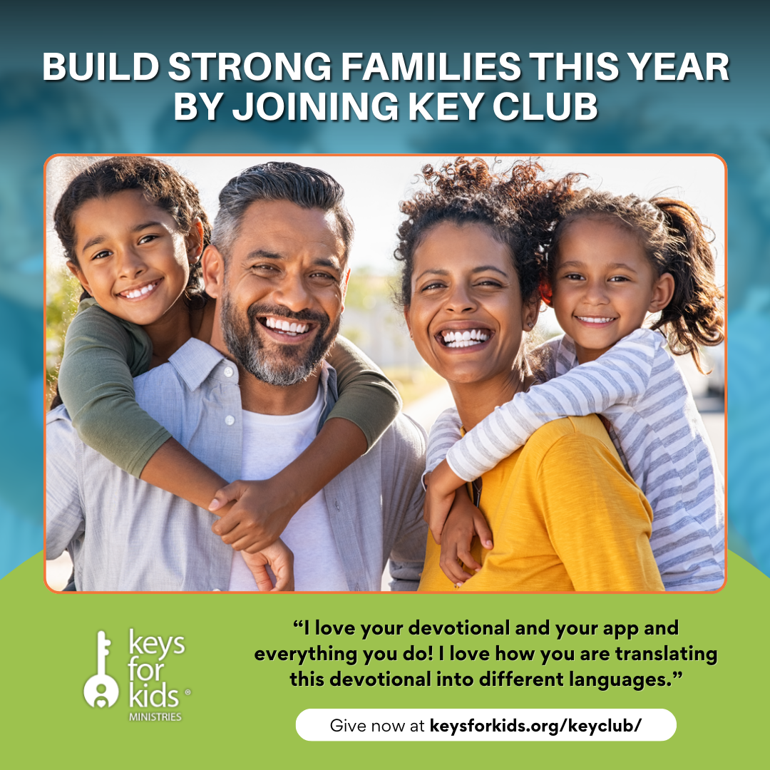 Keys for Kids Ministries Facebook ad