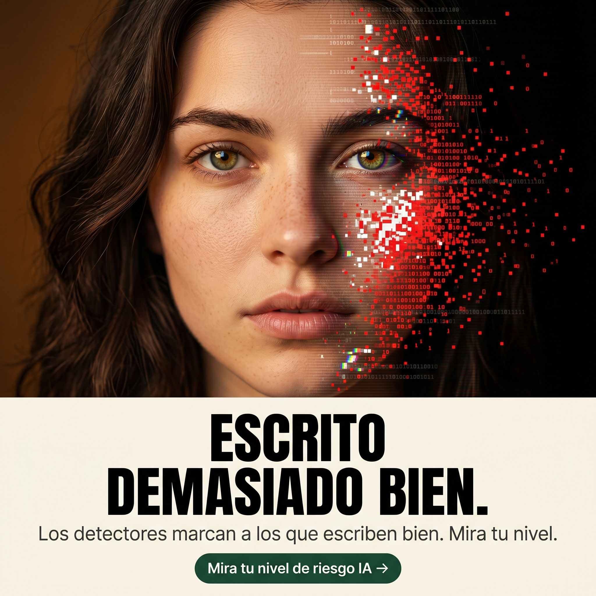 ClearSai Facebook ad: Revisa tu ensayo antes que tu profesor
