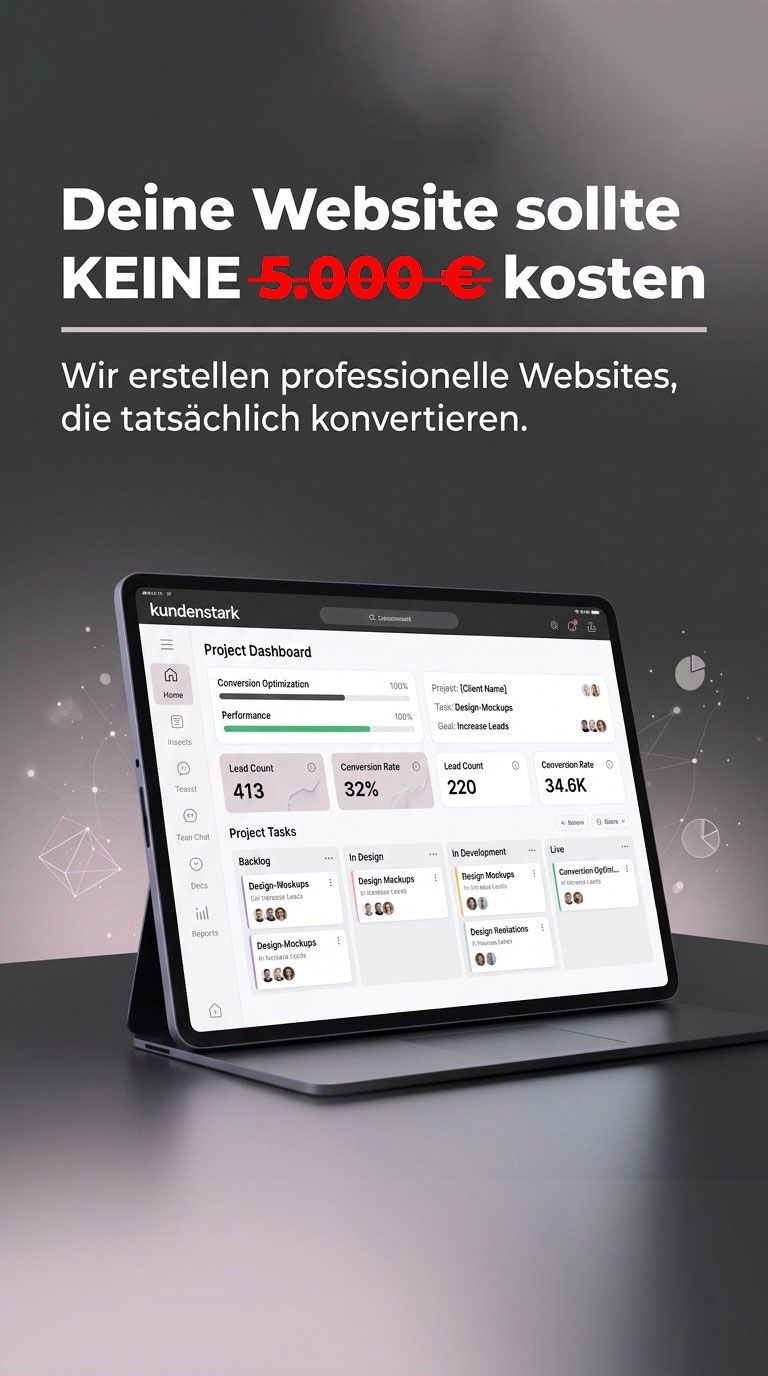 Webdesign Agentur Nordruhe Facebook ad