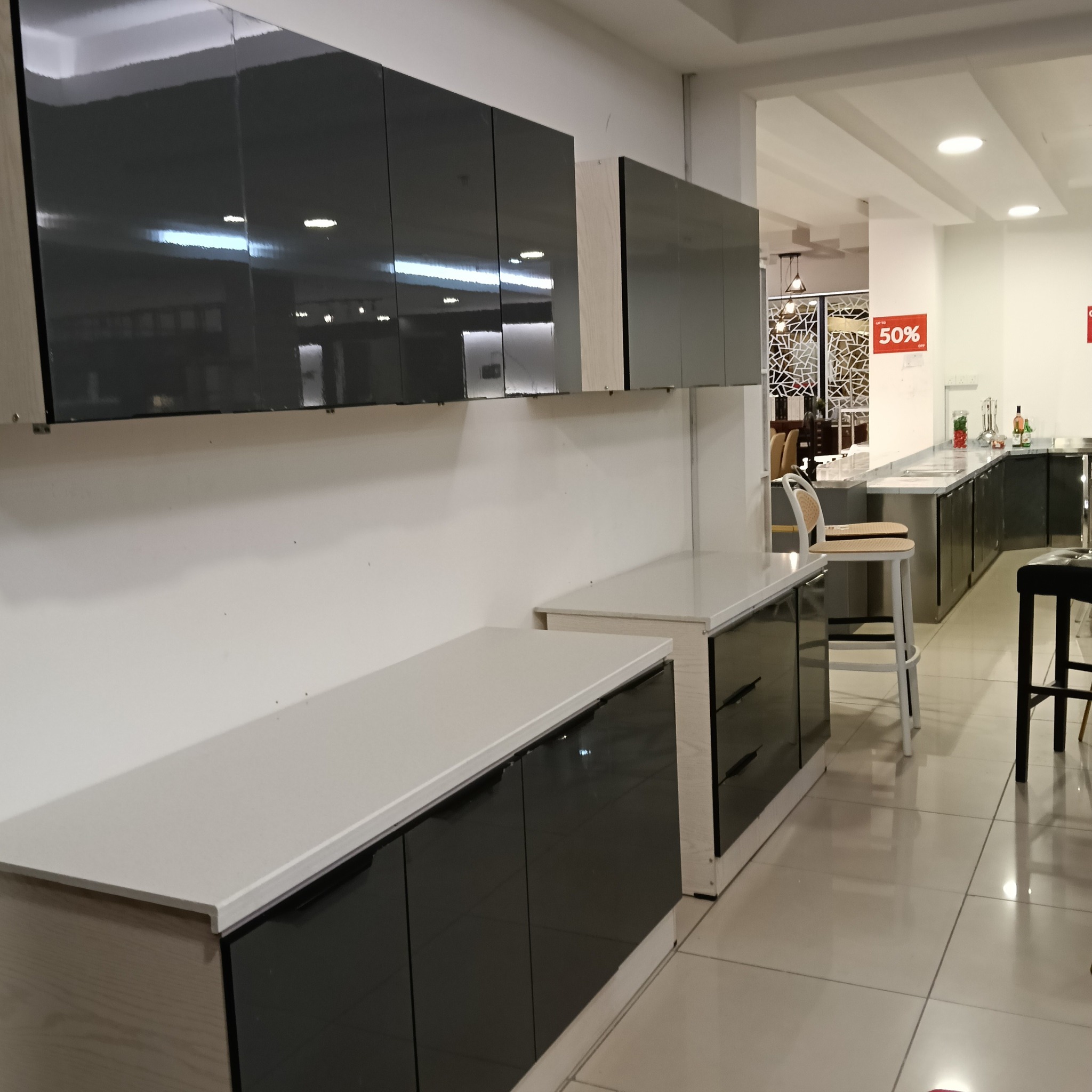 Metro Home Living Furniture, Kuching Facebook ad: New Collection - Upgrade Your Kitchen Today!