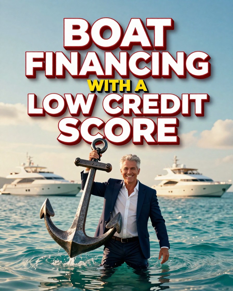 Daily Briefing Desk Facebook ad: Boat Financing Options for Bad Credit