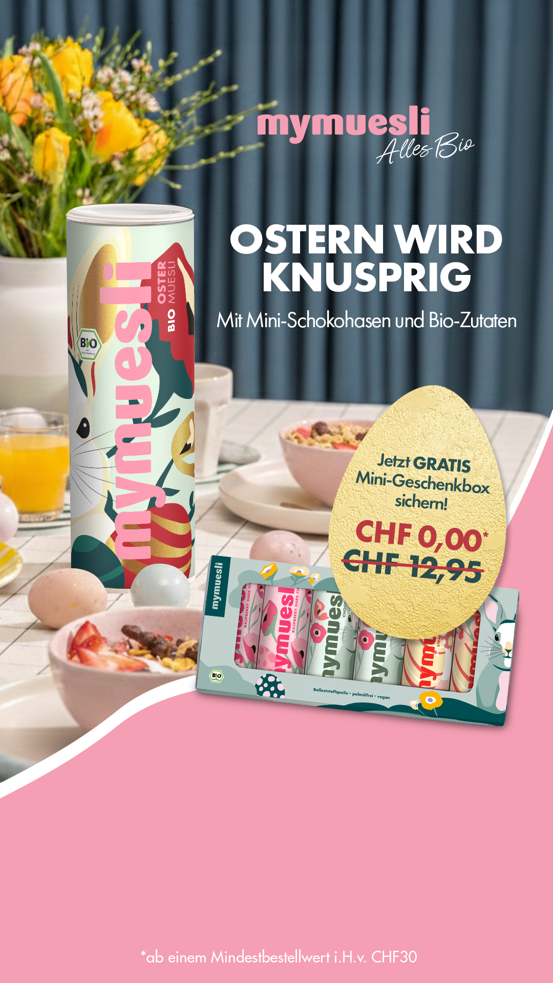 mymuesli Facebook ad from Feb 20, 2026