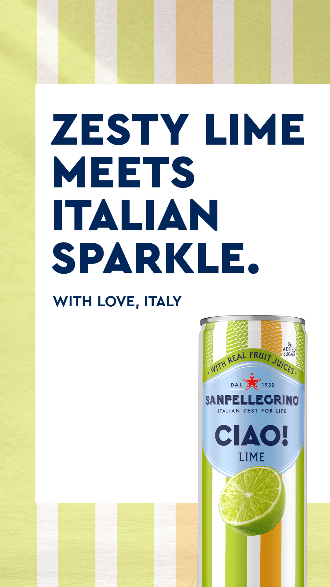 Sanpellegrino Facebook ad from Mar 16, 2026
