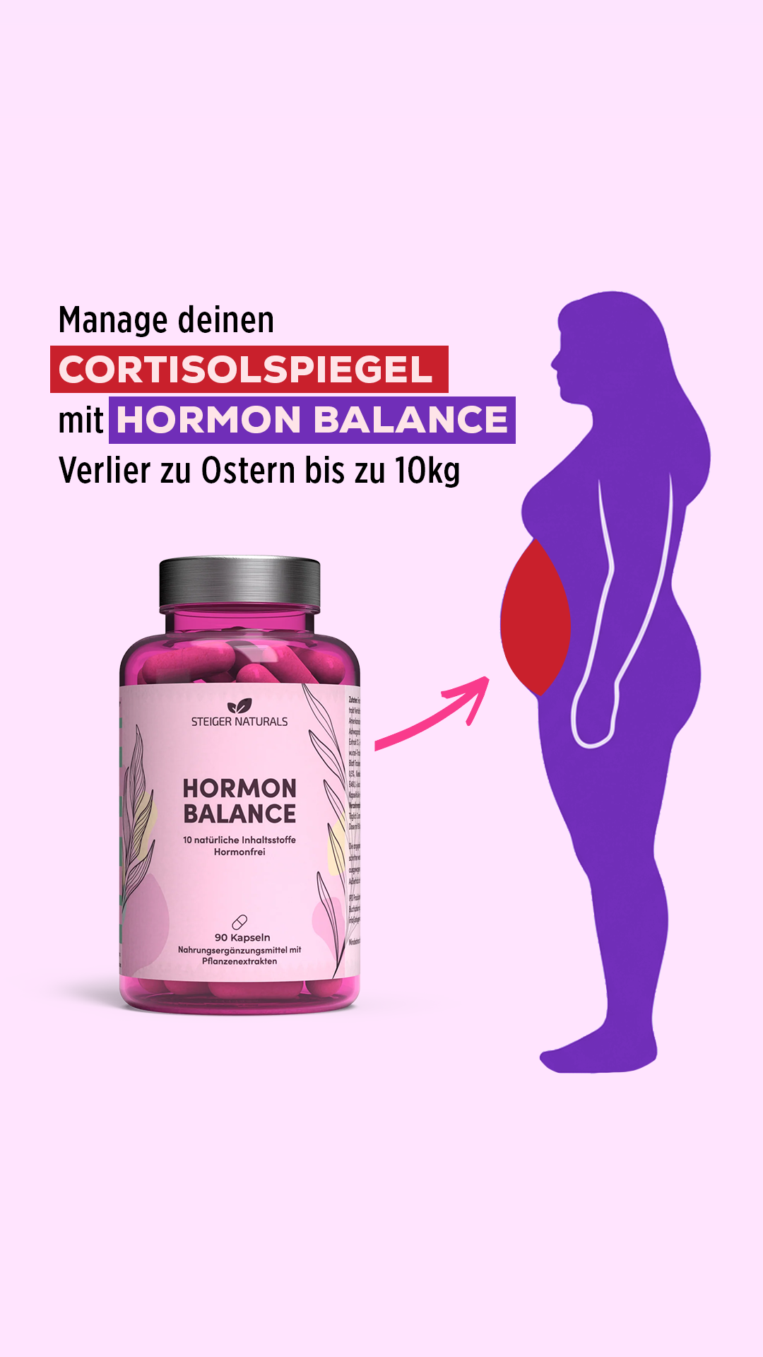Deutsches Gesundheitsportal Facebook ad from Feb 16, 2026