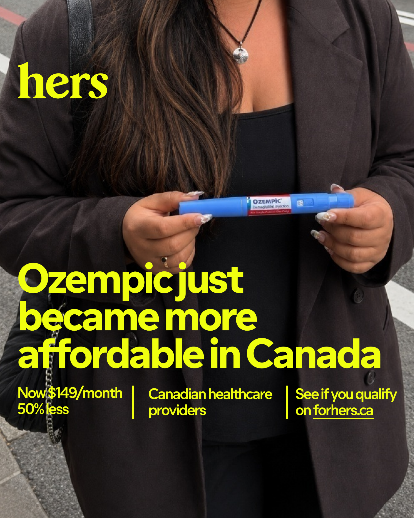 Hers Facebook ad