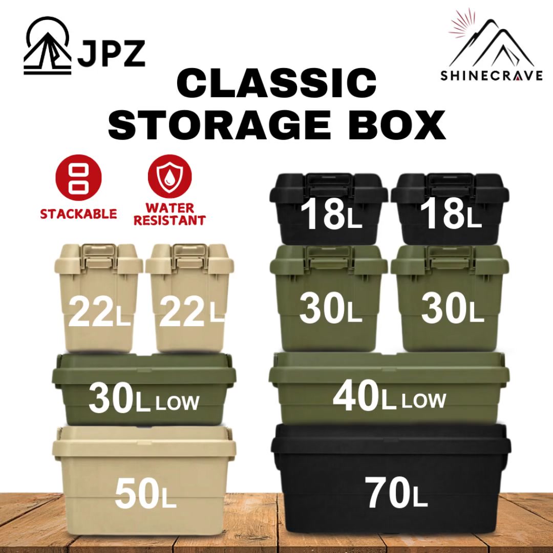 JPZ Outdoor PH Facebook ad: Maximize Your Outdoor Adventures with JPZ x ShineCrave…