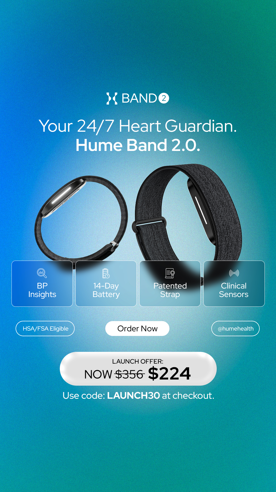 Hume Health Facebook ad