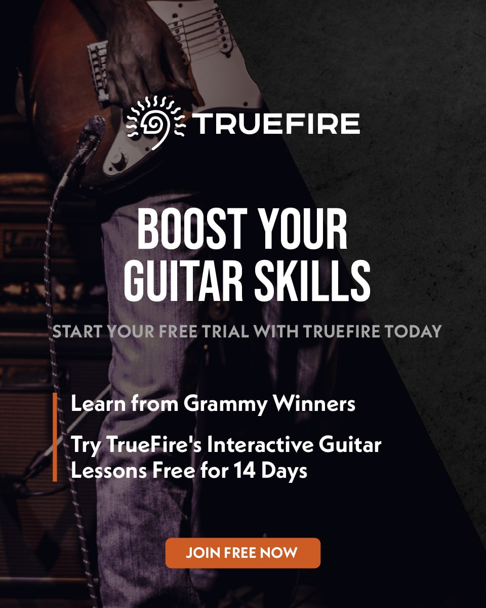 TrueFire Facebook ad