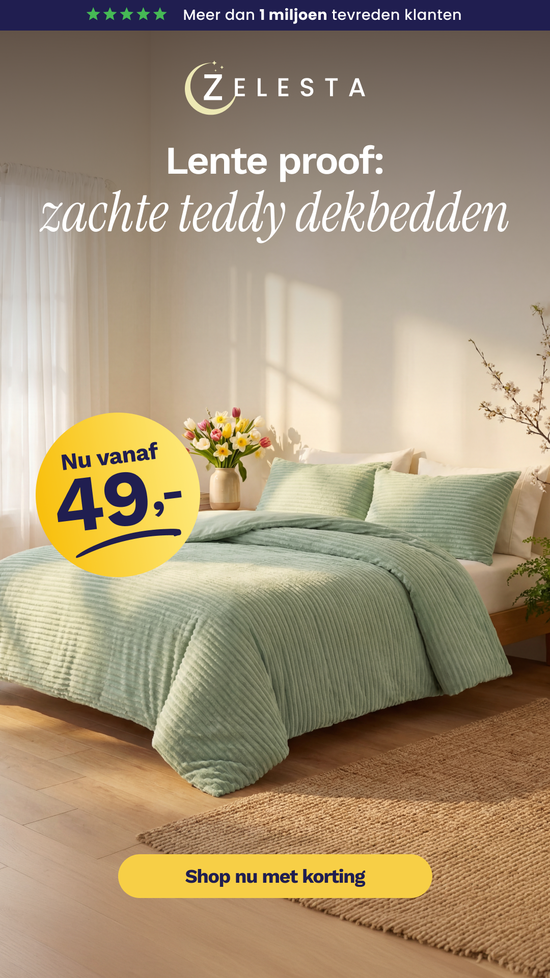 Zelesta.nl Facebook ad