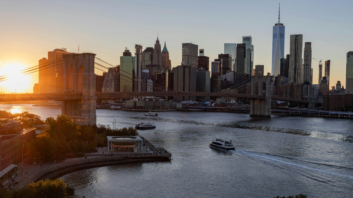 New York Bucket List Facebook ad