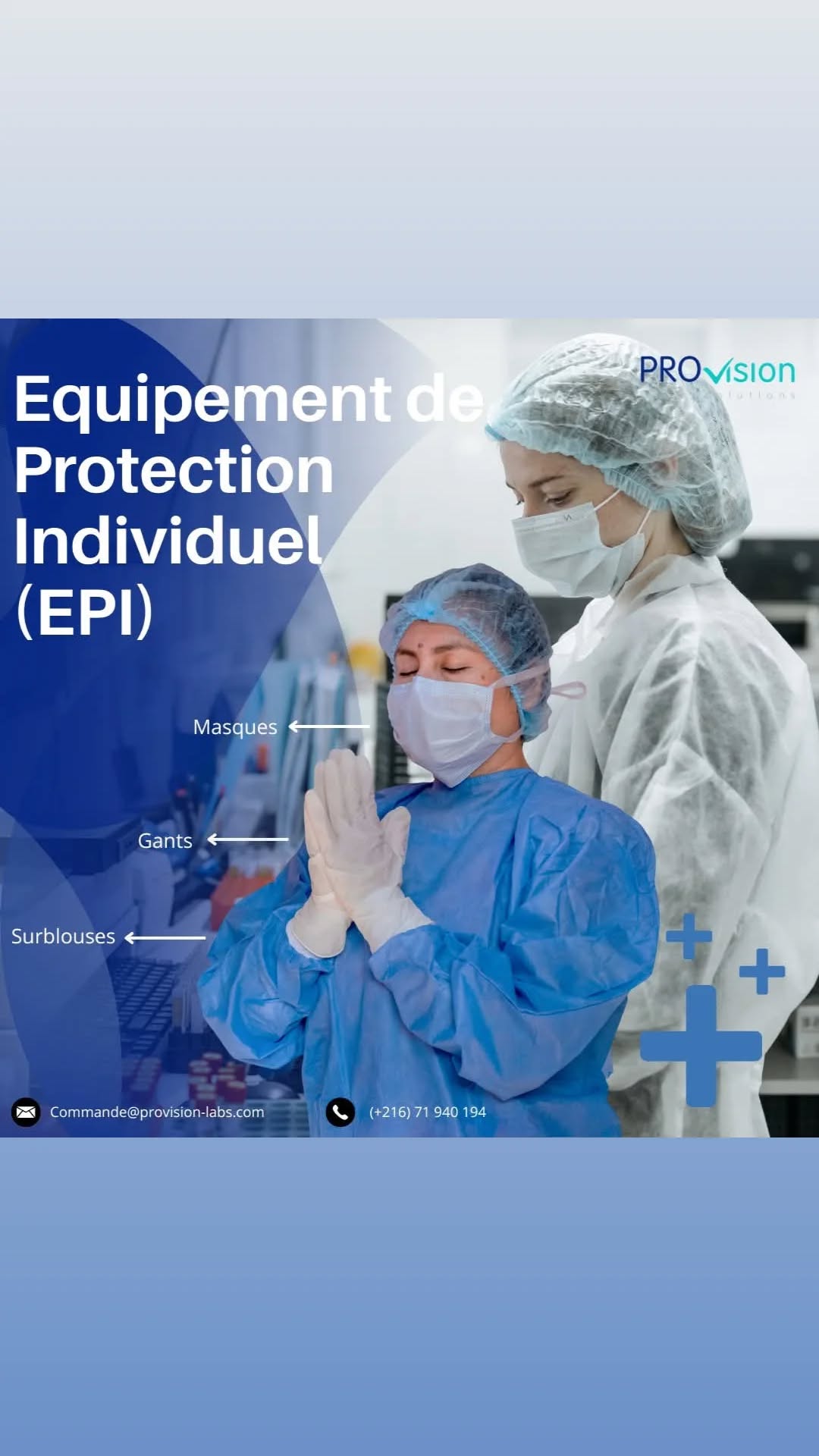 Provision Labs' Solutions Facebook ad from Aug 11, 2025