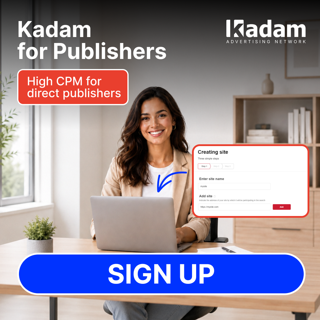 Kadam Facebook ad