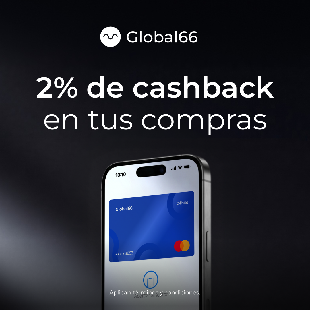 Global66 Facebook ad: Estos beneficios y más en Tu Cuenta Global