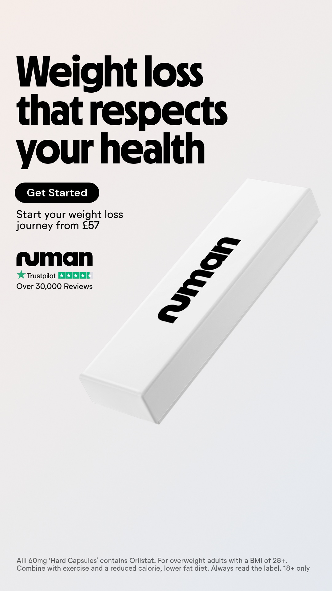 Numan - Digital healthcare Facebook ad