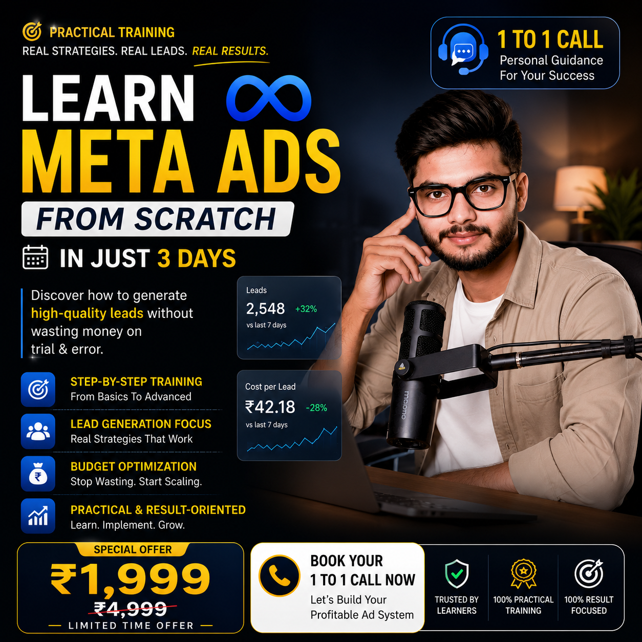 Shreyansh Facebook ad: Chat with us