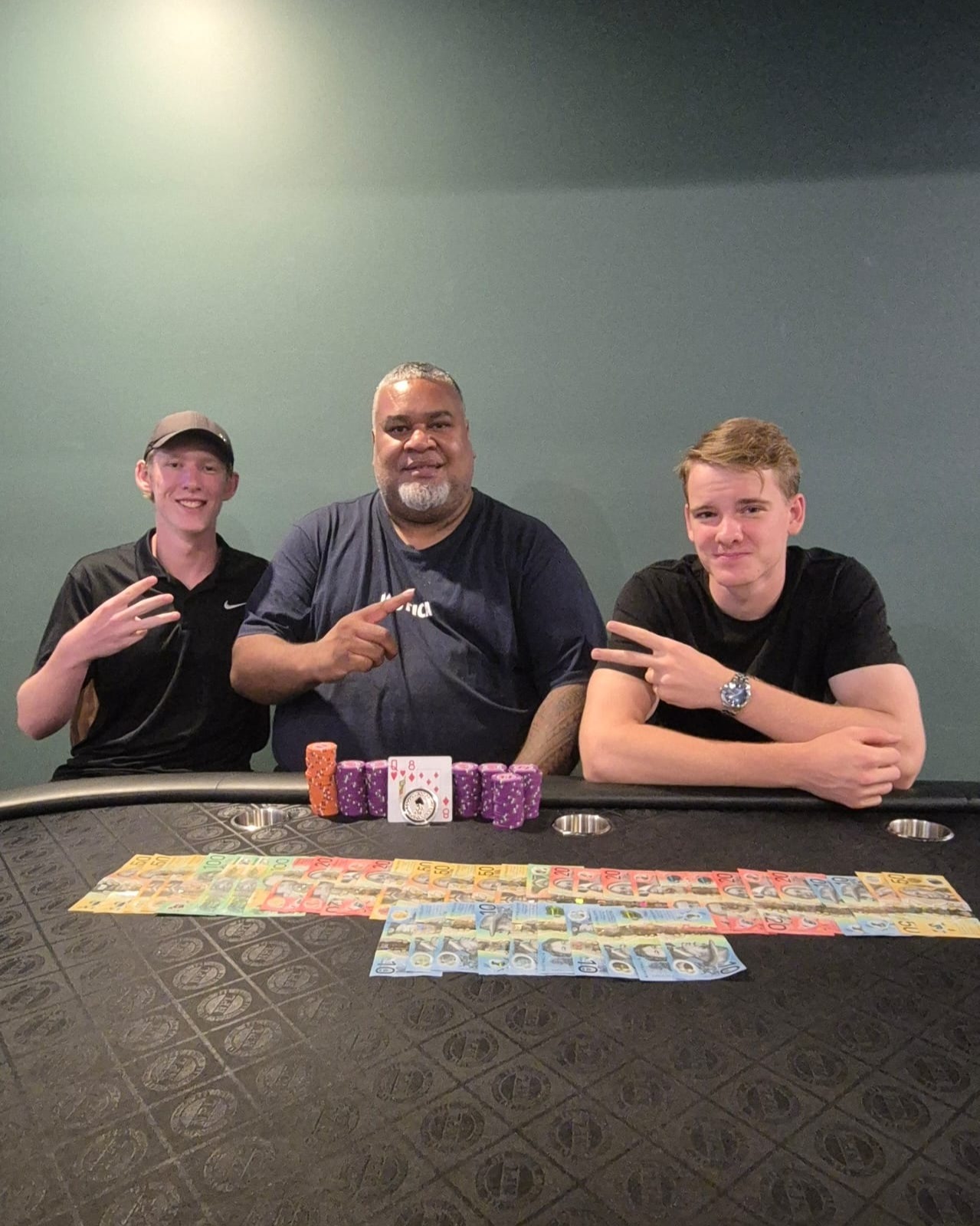 NPL Brisbane South & Gold Coast Facebook ad: Sunnybank Hotel MONDAY NIGHT POKER RESULTS