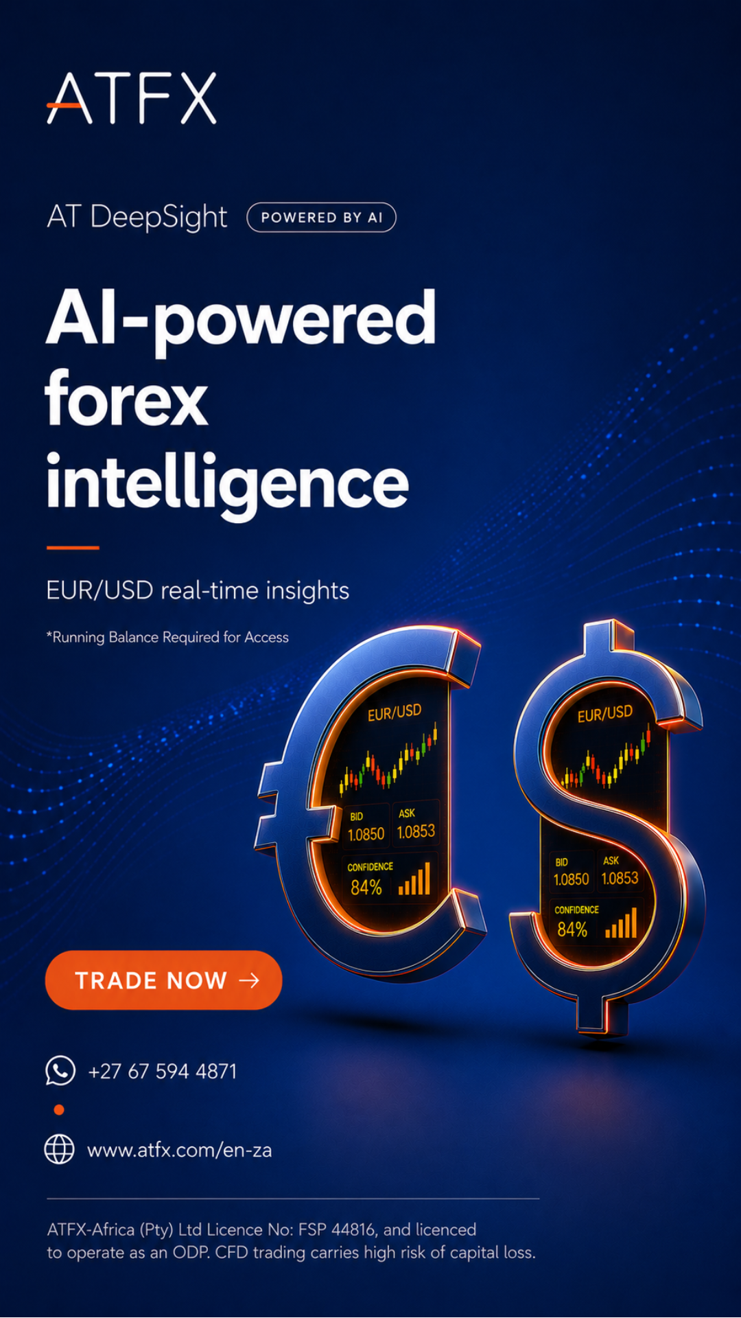 ATFX Africa Facebook ad