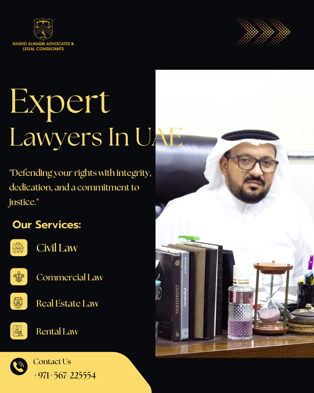 Alnaqbi lawyers Facebook ad: Your trusted legal partner in Dubai.