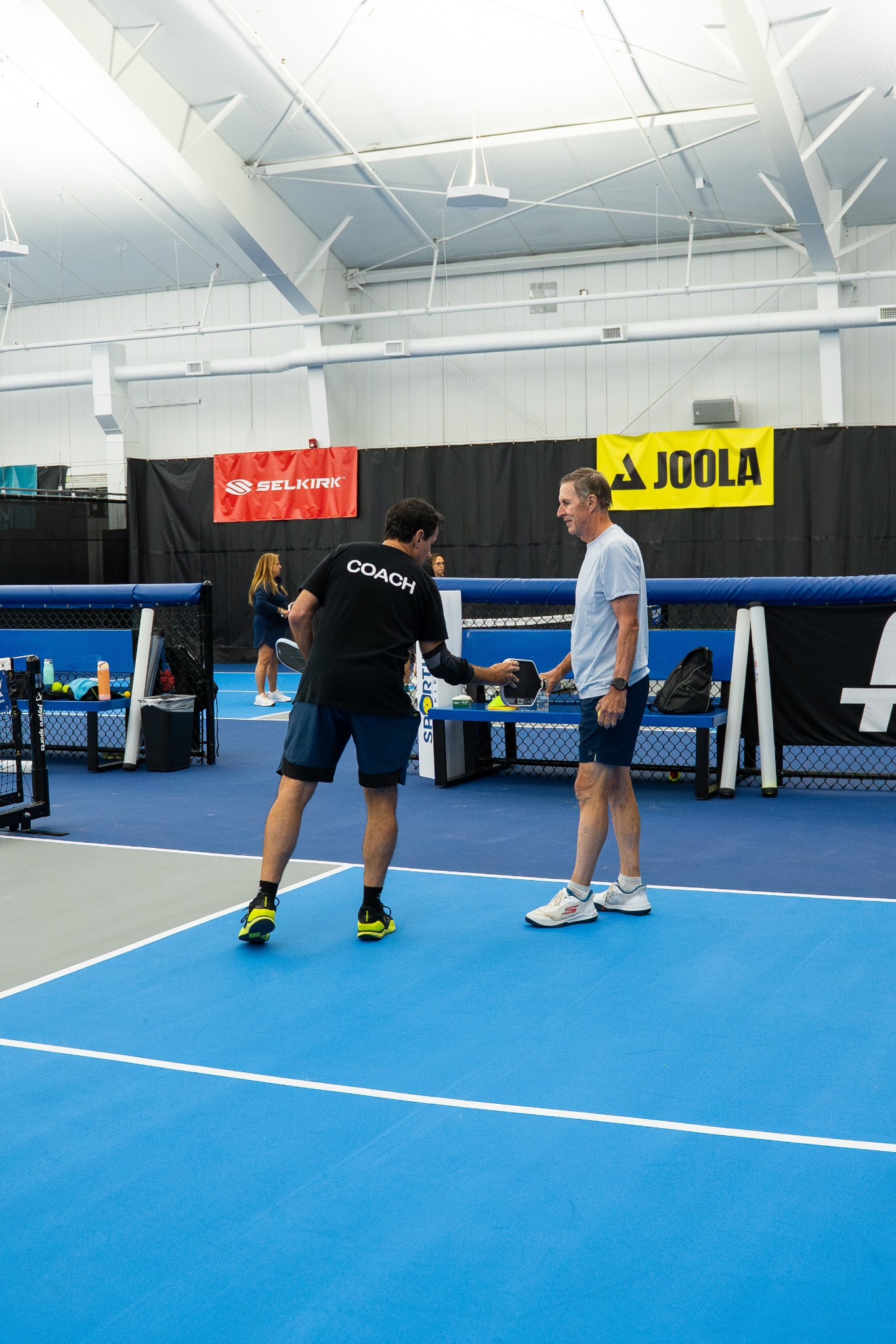 Sportime Pickleball Facebook ad