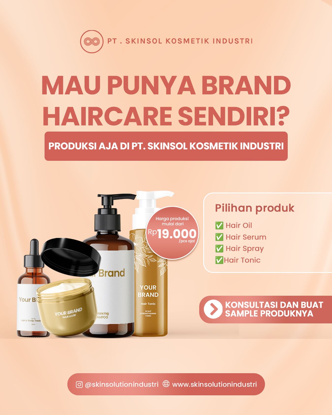 PT SkinSol Kosmetik Industri Facebook ad