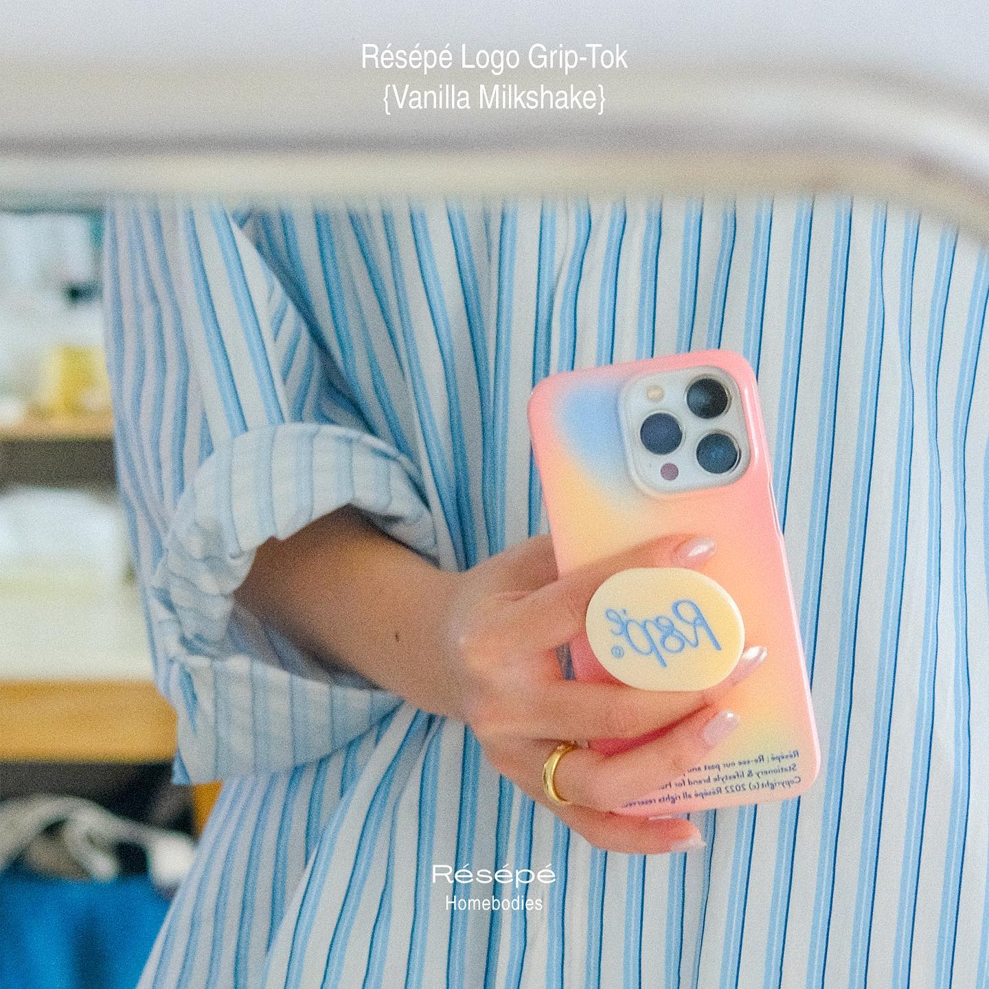 Résépé Facebook ad: Résépé Logo Grip•tok