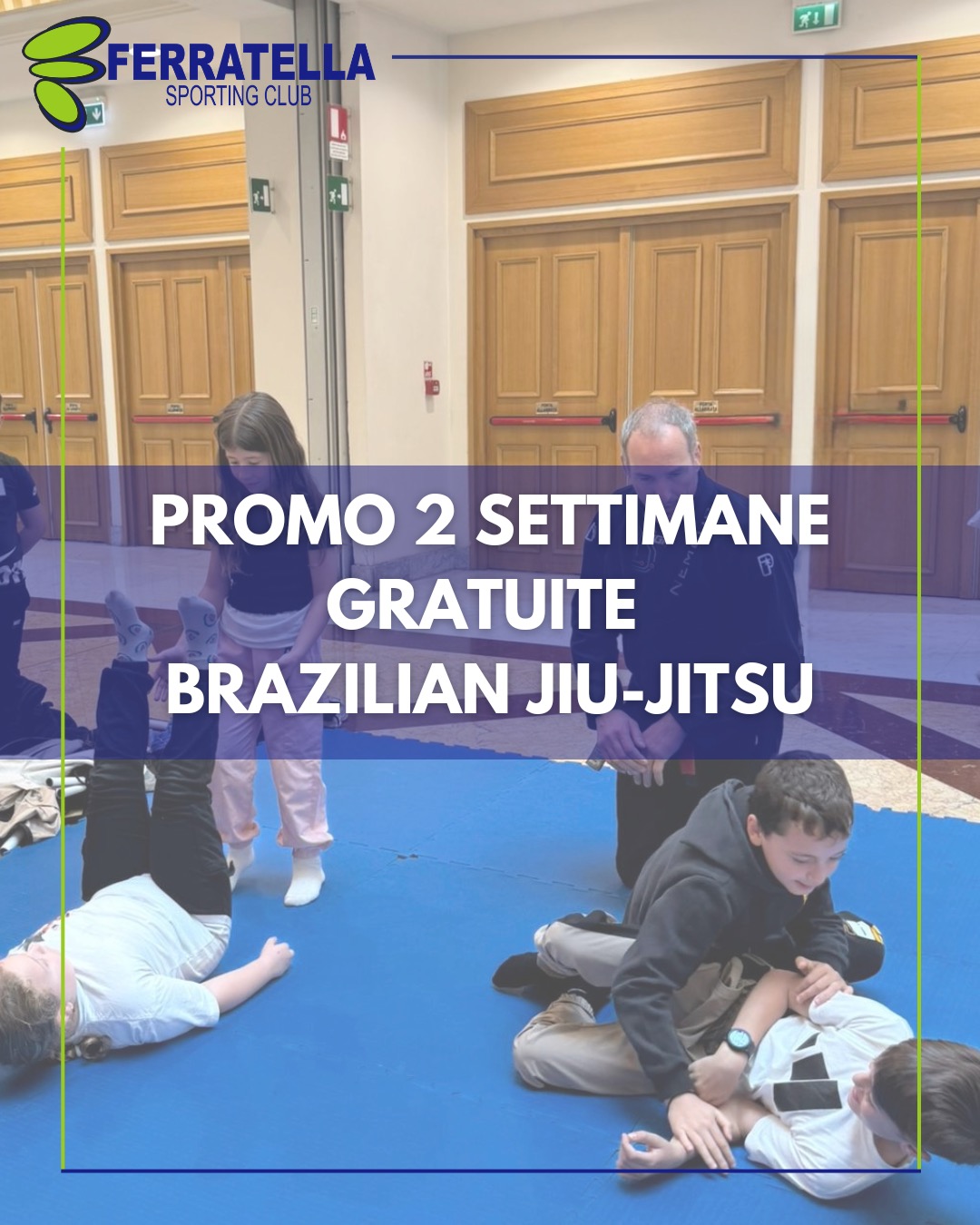 Ferratella Sporting Club Facebook ad