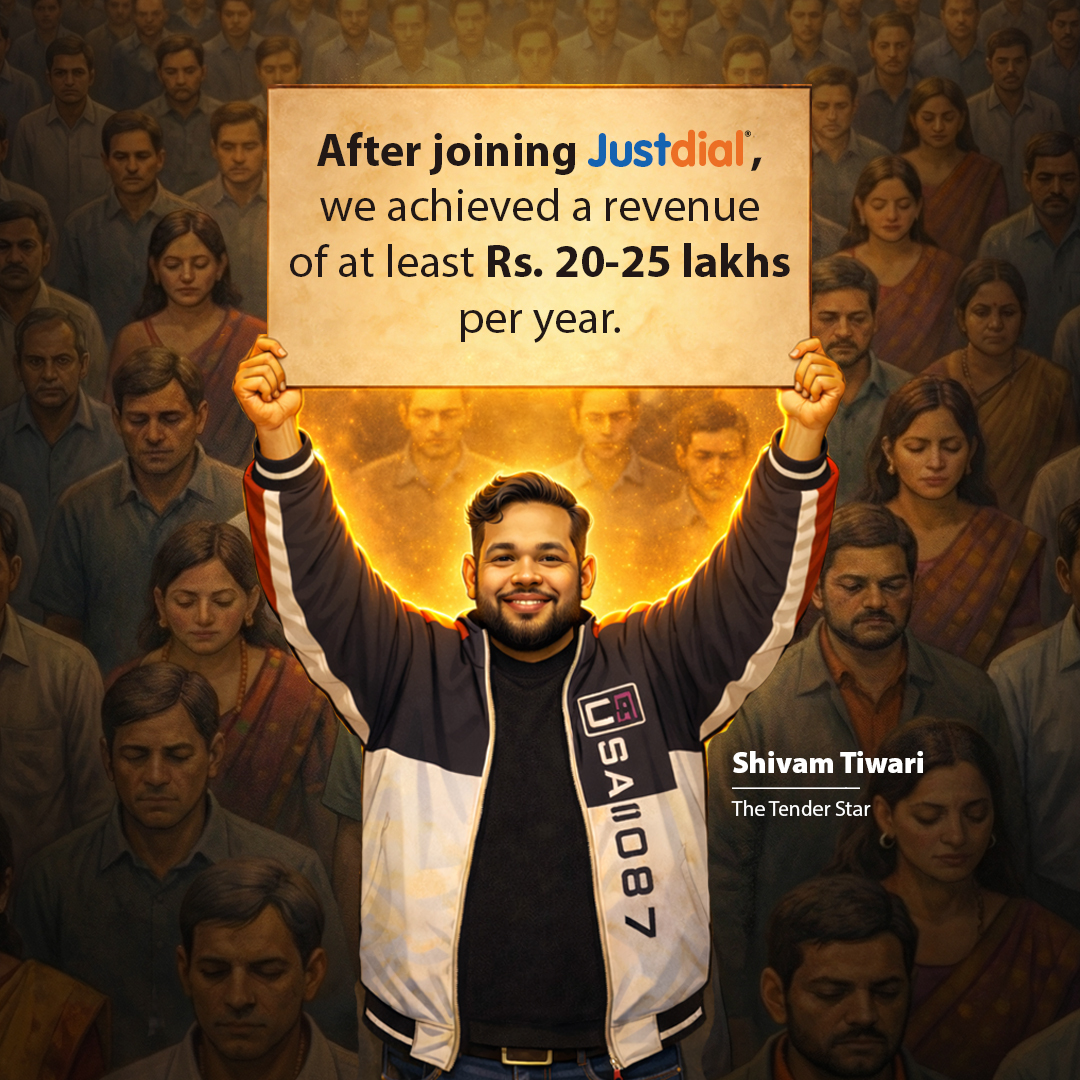 Justdial Facebook ad