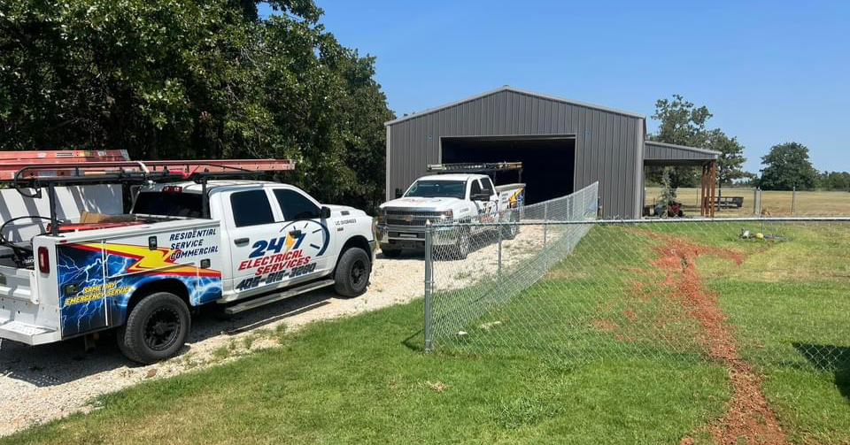 24/7 Electrical Services and Repairs Facebook ad