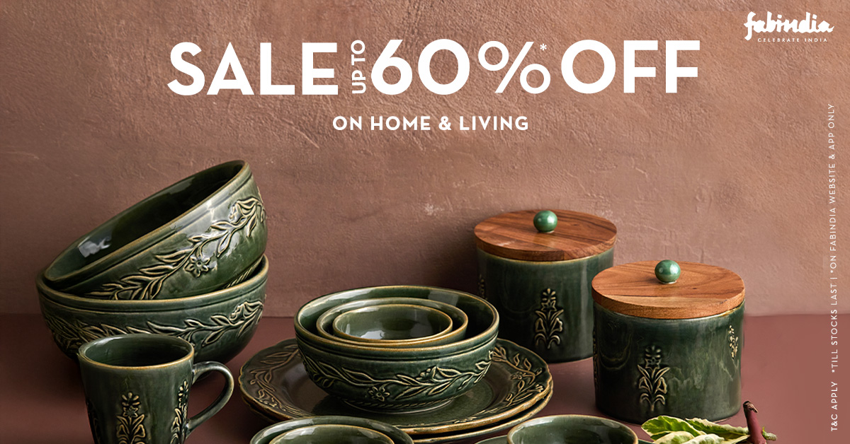 Fabindia Facebook ad