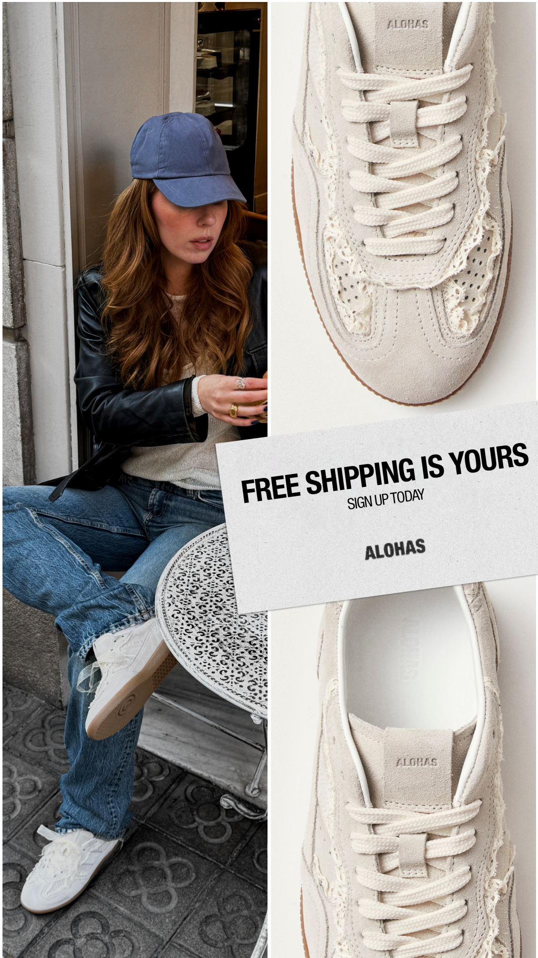 ALOHAS Facebook ad