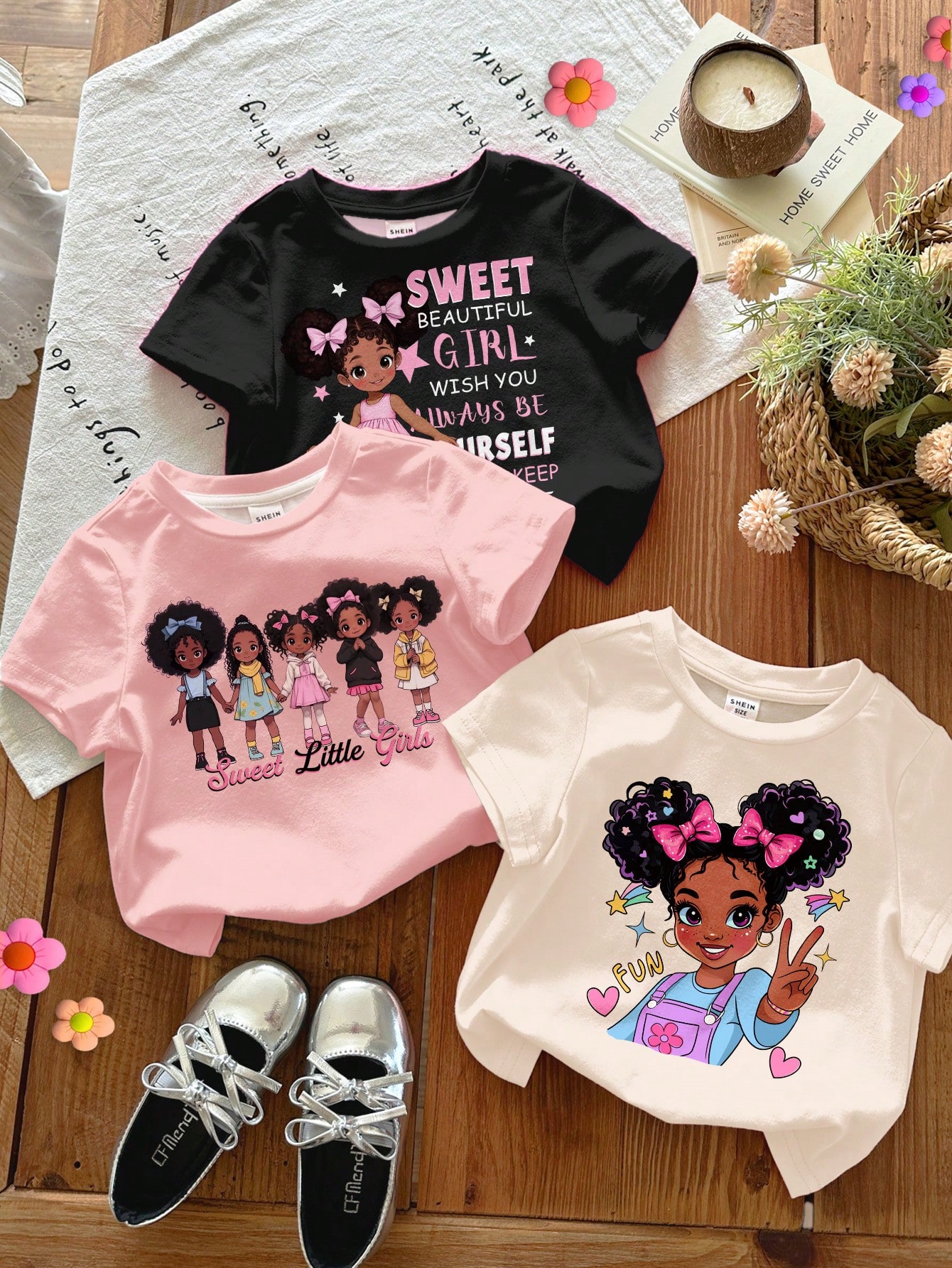SHEIN KIDS Facebook ad: Find adorable and comfy clothing for your little…