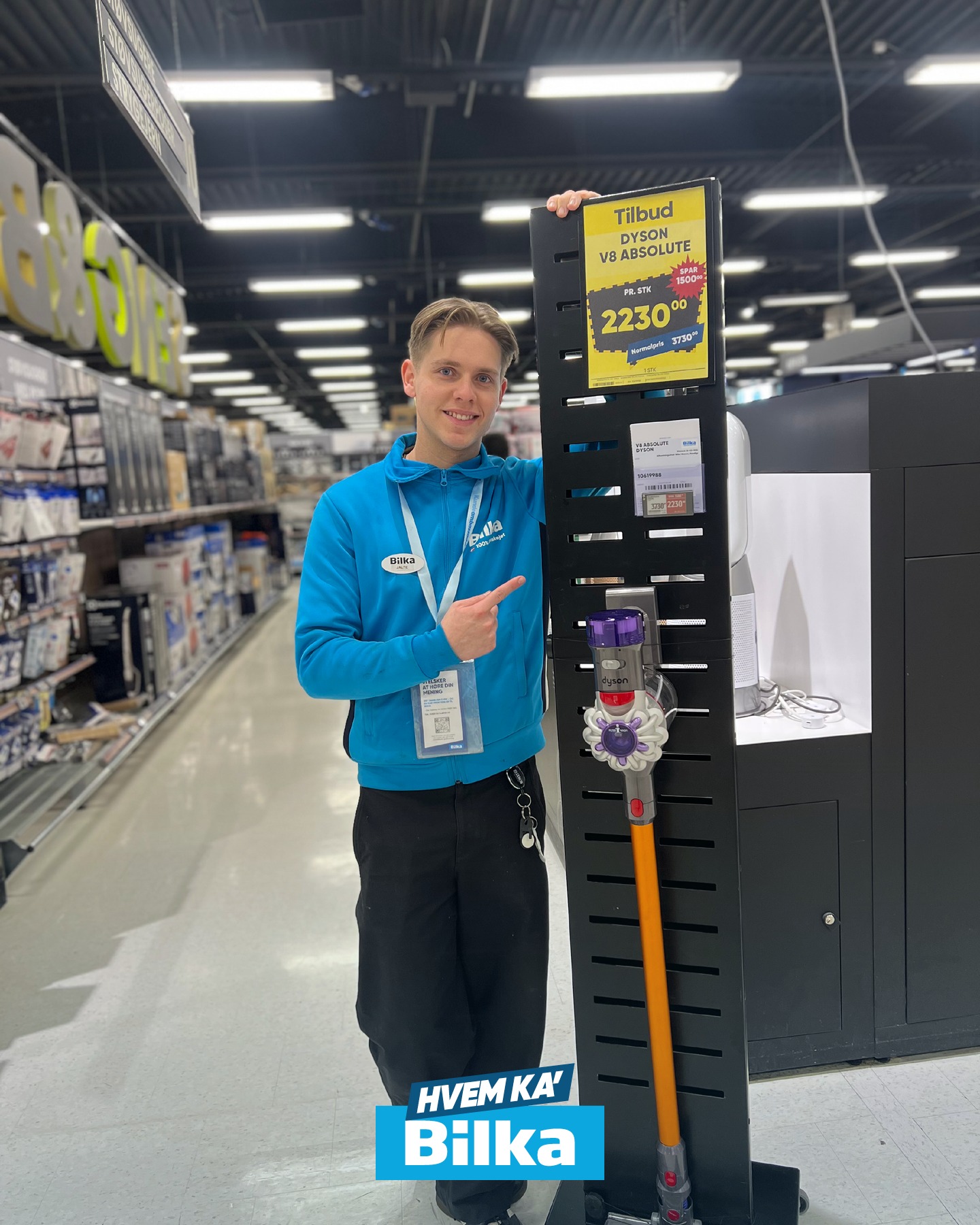 Bilka Waves Facebook ad