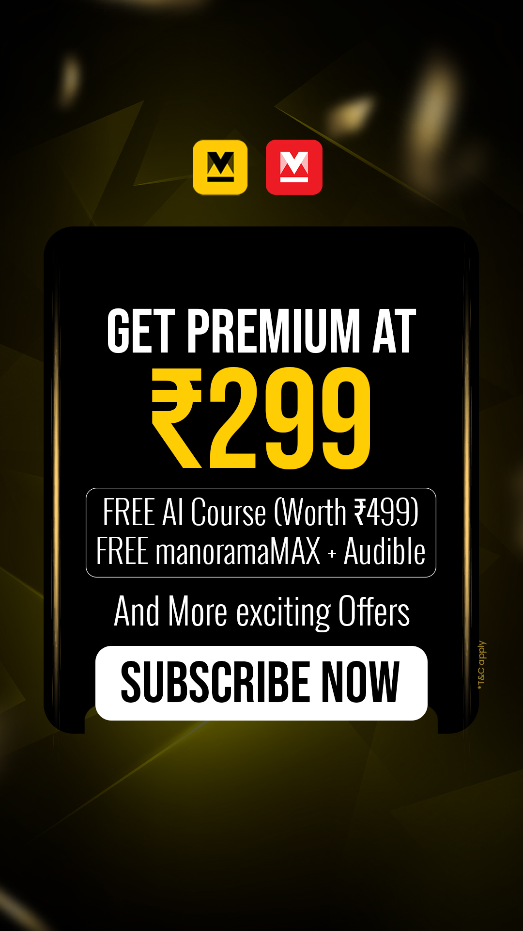 Manorama Online Facebook ad from May 11, 2026